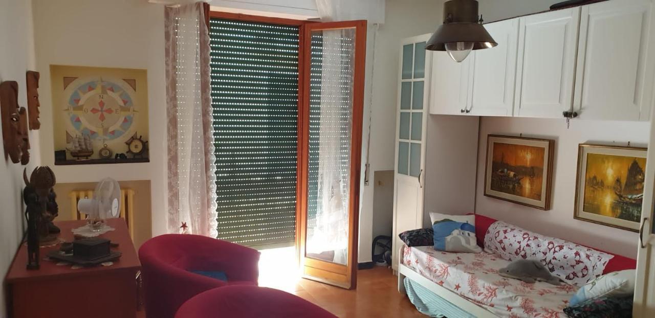 Apartamento Piccolo Attico Sul Mare Moneglia Exterior foto
