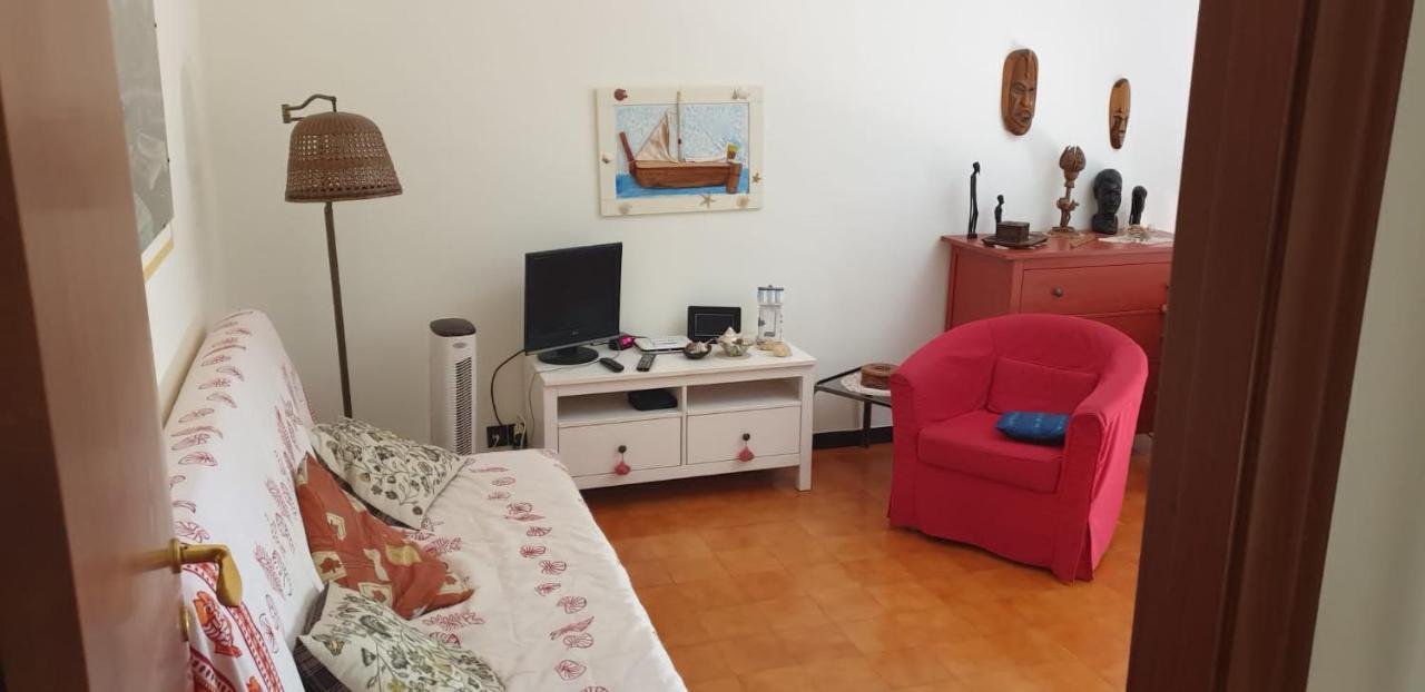 Apartamento Piccolo Attico Sul Mare Moneglia Exterior foto